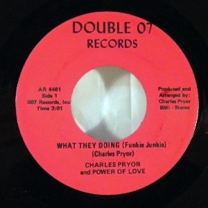 What They Doing (Funky Junkie)