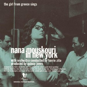 Nana Mouskouri In New York - The Girl From Greece Sings