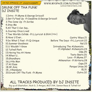 “Drunk Off Tha Funk”的封面