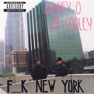 F__k New York cover