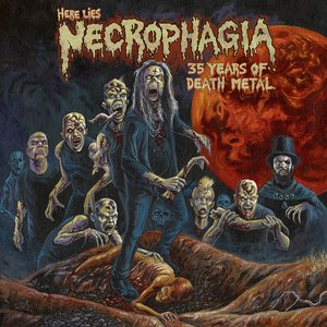 Here Lies Necrophagia - 35 Years Of Death Metal