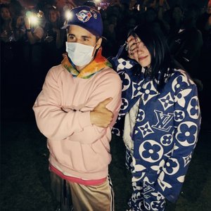 'Billie Eilish & Justin Bieber' için resim