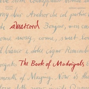 Zdjęcia dla 'The Book Of Madrigals'