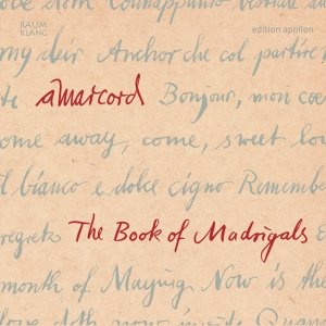 Изображение для 'The Book Of Madrigals'