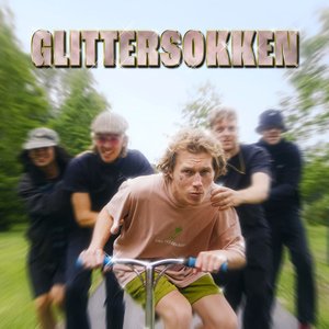 Glittersokken