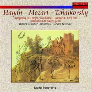 Haydn/Mozart/Tchaiko: La Chasse/Concerto KV 218/Serenade in C Major Op. 48