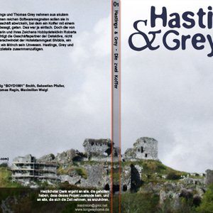 Bild für 'Hastings & Grey: 01 - Die zwei Koffer'