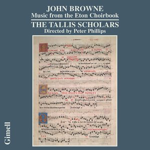 John Browne - Music from the Eton Choirbook