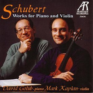 Schubert: Works For Piano And Violin