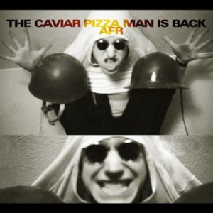 The caviar pizza man is back