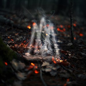 Puster Til Gløder - EP