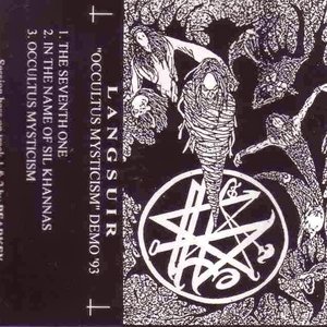 “Occultus Mysticism (demo)”的封面