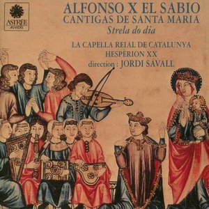 Alfonso X El Sabio - Cantigas De Santa Maria