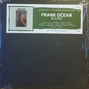 Blond 2xlp Promo Green And Orange