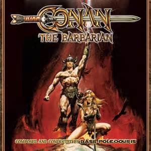 “Conan The Barbarian”的封面