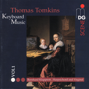 Complete Keyboard Music Vol.1 cover