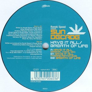 Have It All / Breath Of Life