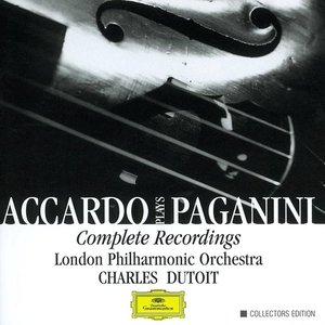 Accardo Plays Paganini- Complete Recordings