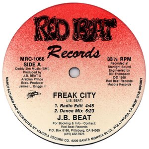 “J.B. Beat”的封面