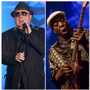 Buddy Guy with Van Morrison 的头像