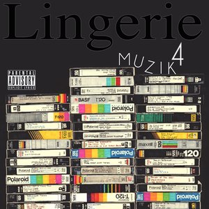 “Lingerie Muzik 4”的封面