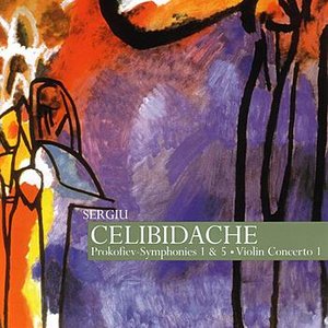 Image for 'Sergiu Celibidache Prokofiev-Symphonies 1 & 5, Violin Concerto No. 1'