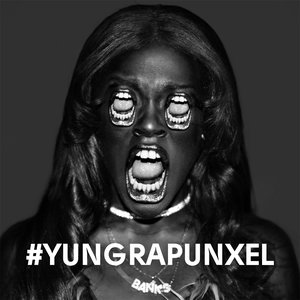 “Yung Rapunxel - Single”的封面