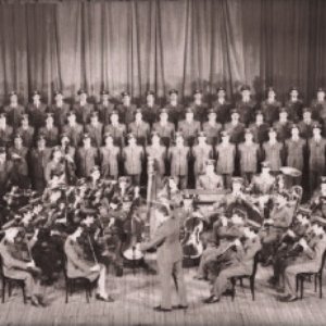 “Corul și Orchestra Ansamblului artistic Doina al Armatei”的封面