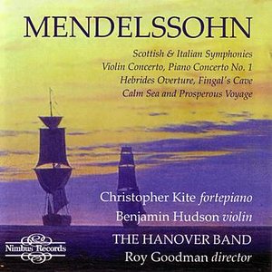 Image for 'Mendelssohn: Symphonies 3&4, Violin & Piano Concertos'
