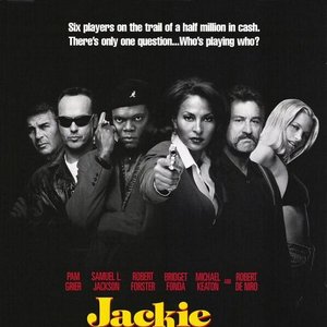 Immagine per 'Pam Grier; Samuel L. Jackson; Robert Forster; Bridget Fonda; Michael Keaton; Robert De Niro'