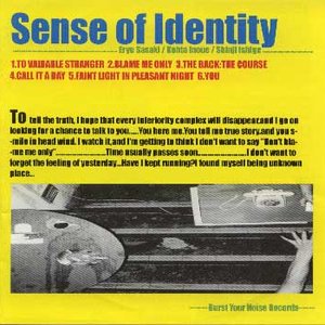 Sense Of Identity 的头像