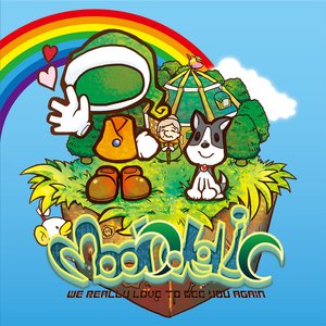 MOONDELIC -WE REALLY LOVE TO SEE YOU AGAIN-