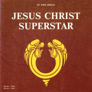 “Jesus Christ Superstar CD1”的封面
