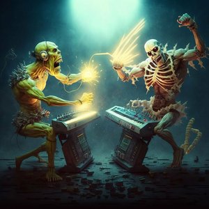 The Synth Wars - Gary vs David (From The Regular Show) [Extended Instrumental Version]