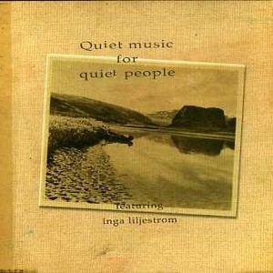 Quiet Music for Quiet People cover