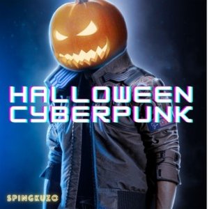 Halloween Cyberpunk