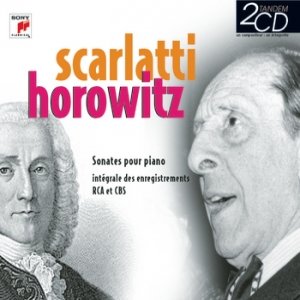 “Scarlatti/Horowitz”的封面