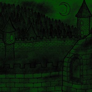 Green Moonlit Towers