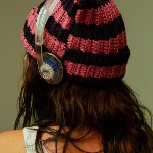 Girl With Headphones - Single