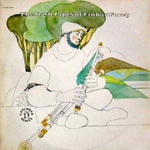 The Irish Pipes of Finbar Furey cover