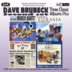 Three Classic Albums Plus (Time Out / Jazz Impressions of Eurasia / Dave Brubeck At Storyville: 1954) (Digitally Remastered)