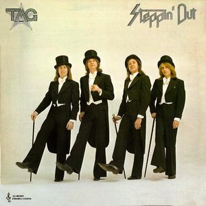 Steppin' Out cover