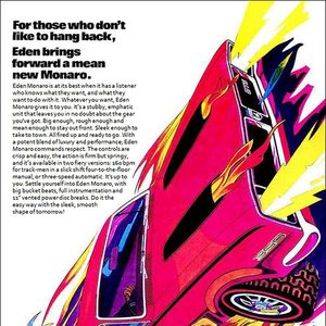 “Eden Monaro”的封面
