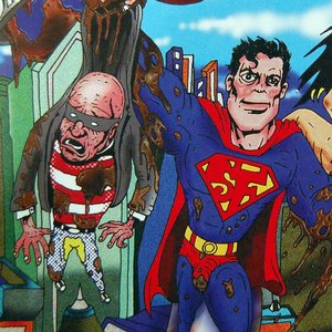 Shitfisted Superman…The Man of Stool