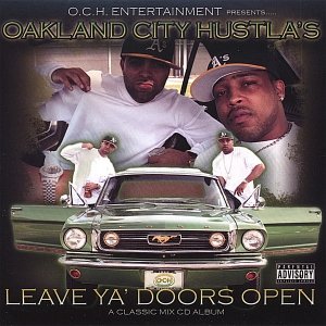 "LEAVE YA' DOORS OPEN" A Classic Mix CD Album
