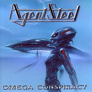 Omega Conspiracy cover