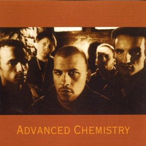 “Advanced Chemistry”的封面