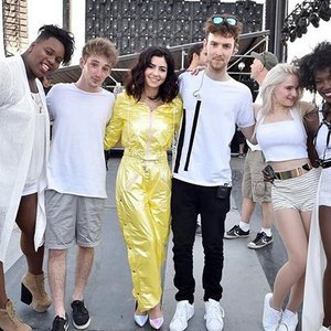 Image for 'Clean Bandit/Marina and The Diamonds'