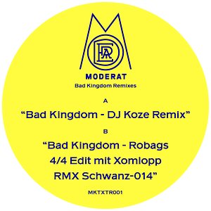 Bad Kingdom / DJ Koze Remix & Robag Wruhme Edit