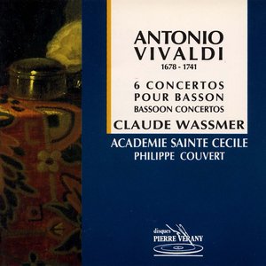 Image for 'Vivaldi : 6 concertos pour basson'